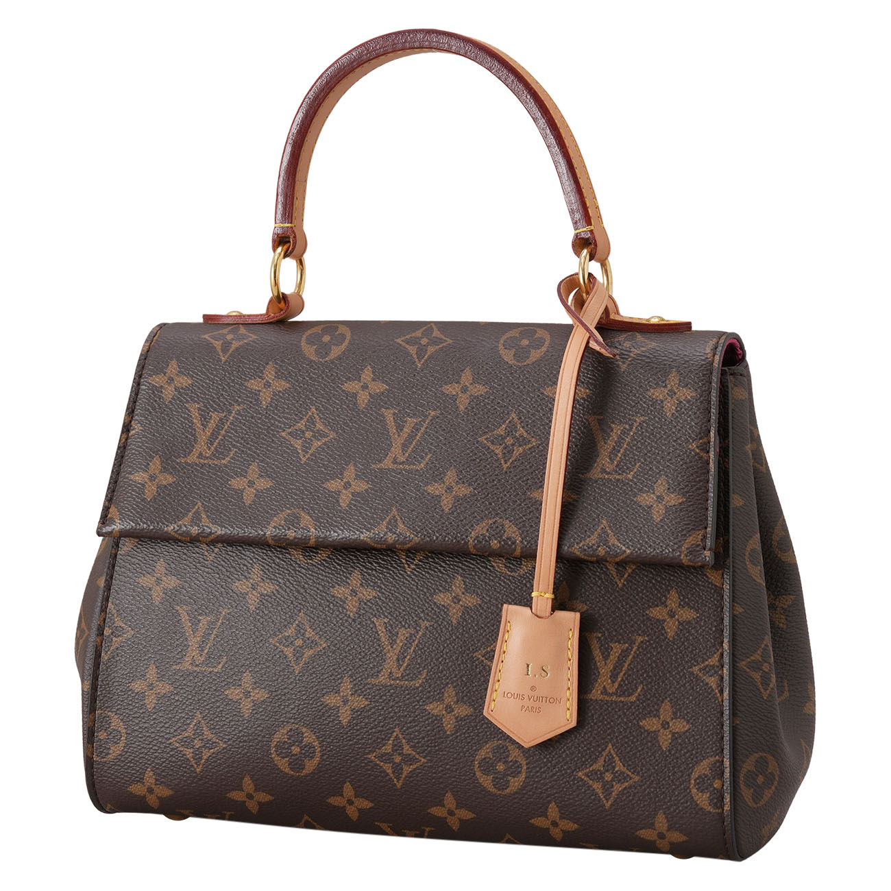 LOUIS VUITTON(USED)루이비통 모노그램 클루니 BB & LV 서클 키링